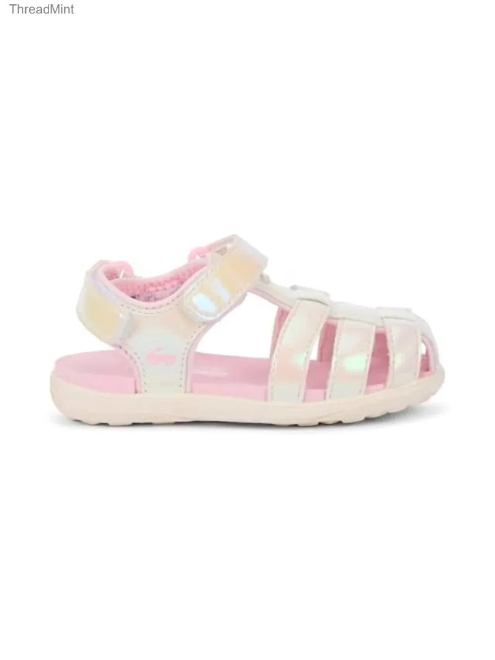 Lightweight Breathable Athletic Sandals for Toddlers with Hook-and-Loop Strap